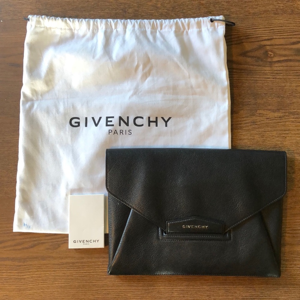 Authentic Givenchy Envelope Clutch